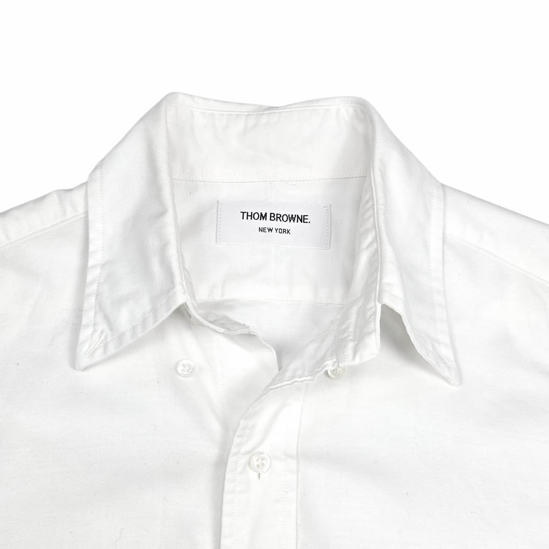 톰브라운 4바 옥스포드 반팔셔츠 상품이미지5