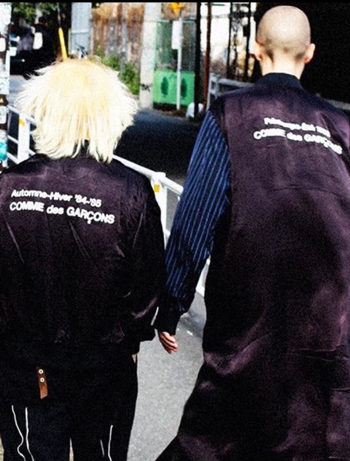 Comme des Garçons staff blouson jacket 상품이미지1
