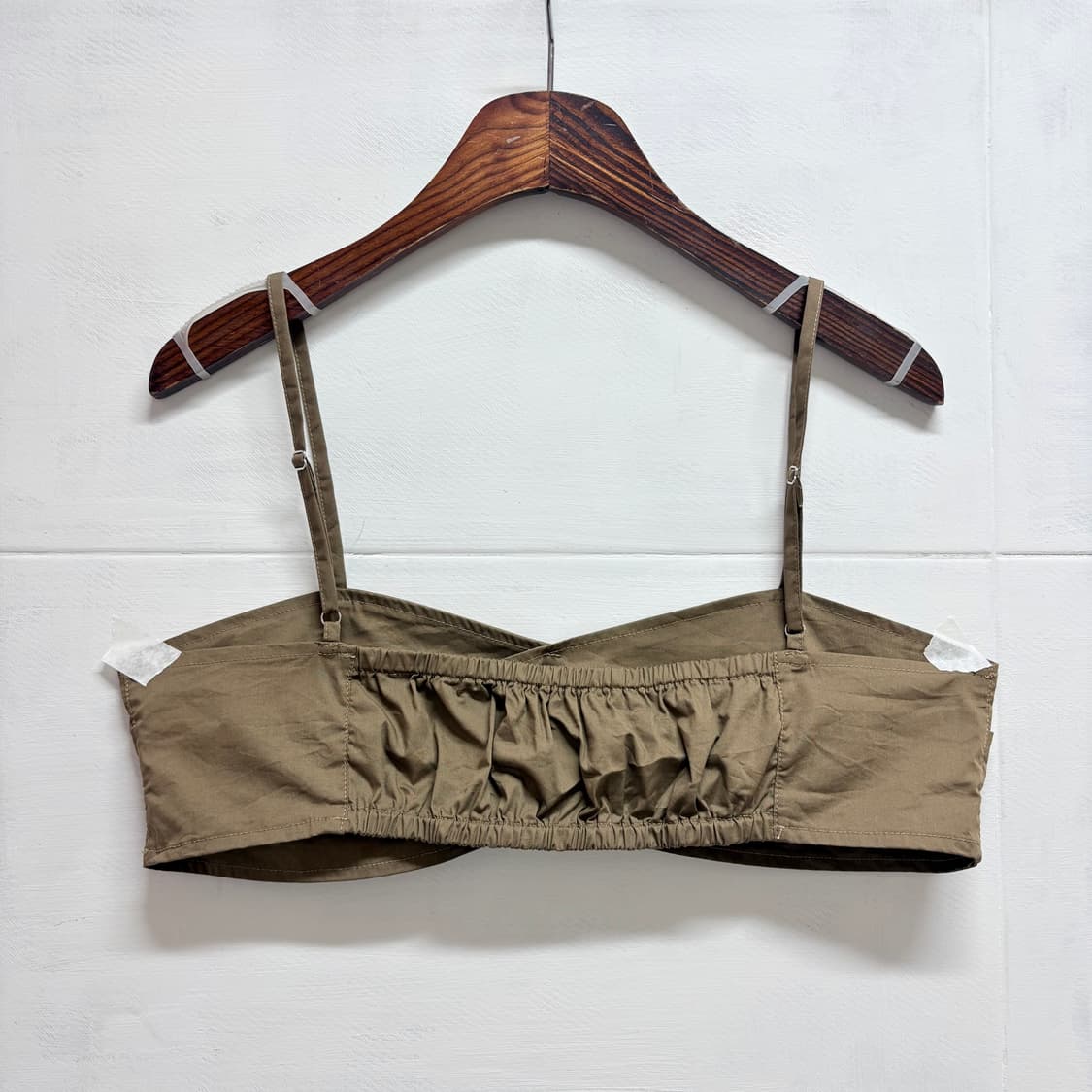 카멜 뷔스티에 레이어드 나시 탑 L JPN 상품이미지4