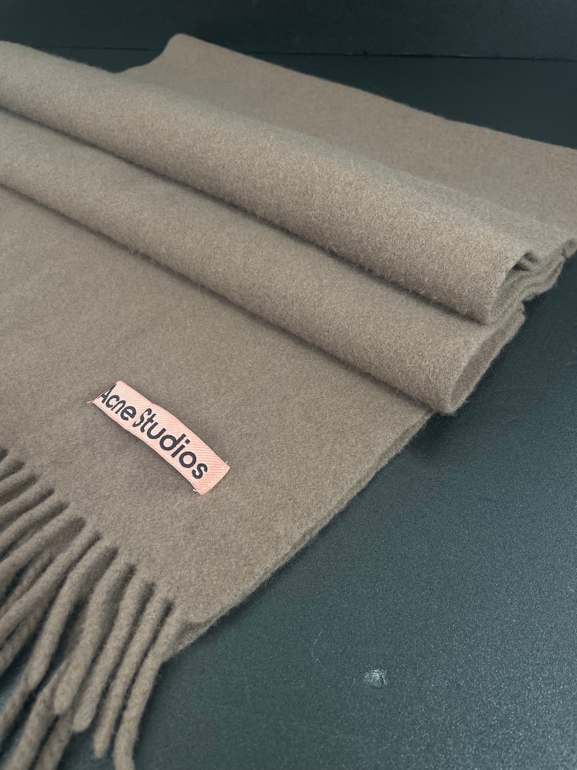 아크네 스튜디오 캐나다 내로우 뉴 울 스카프 상품이미지7