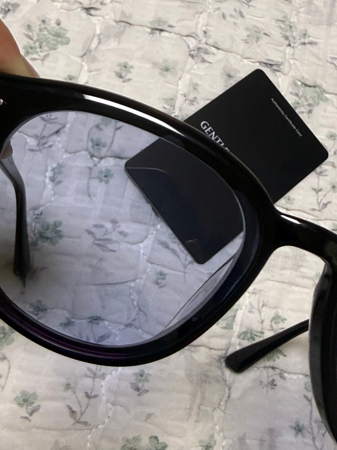 젠틀몬스터 jade-01 블루 상품이미지5