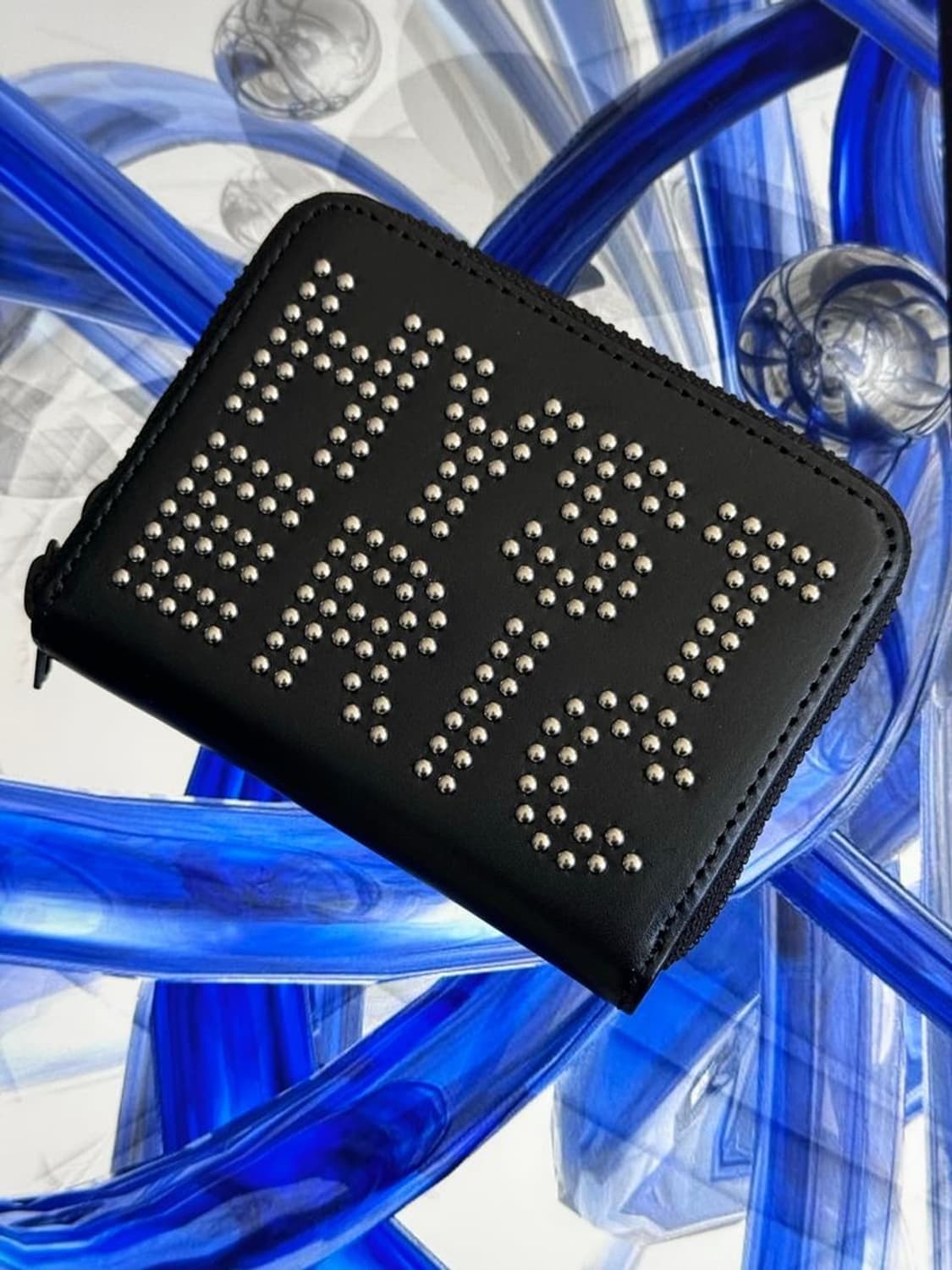 STUD ZIP WALLET  스터드 지퍼 지갑 상품이미지1