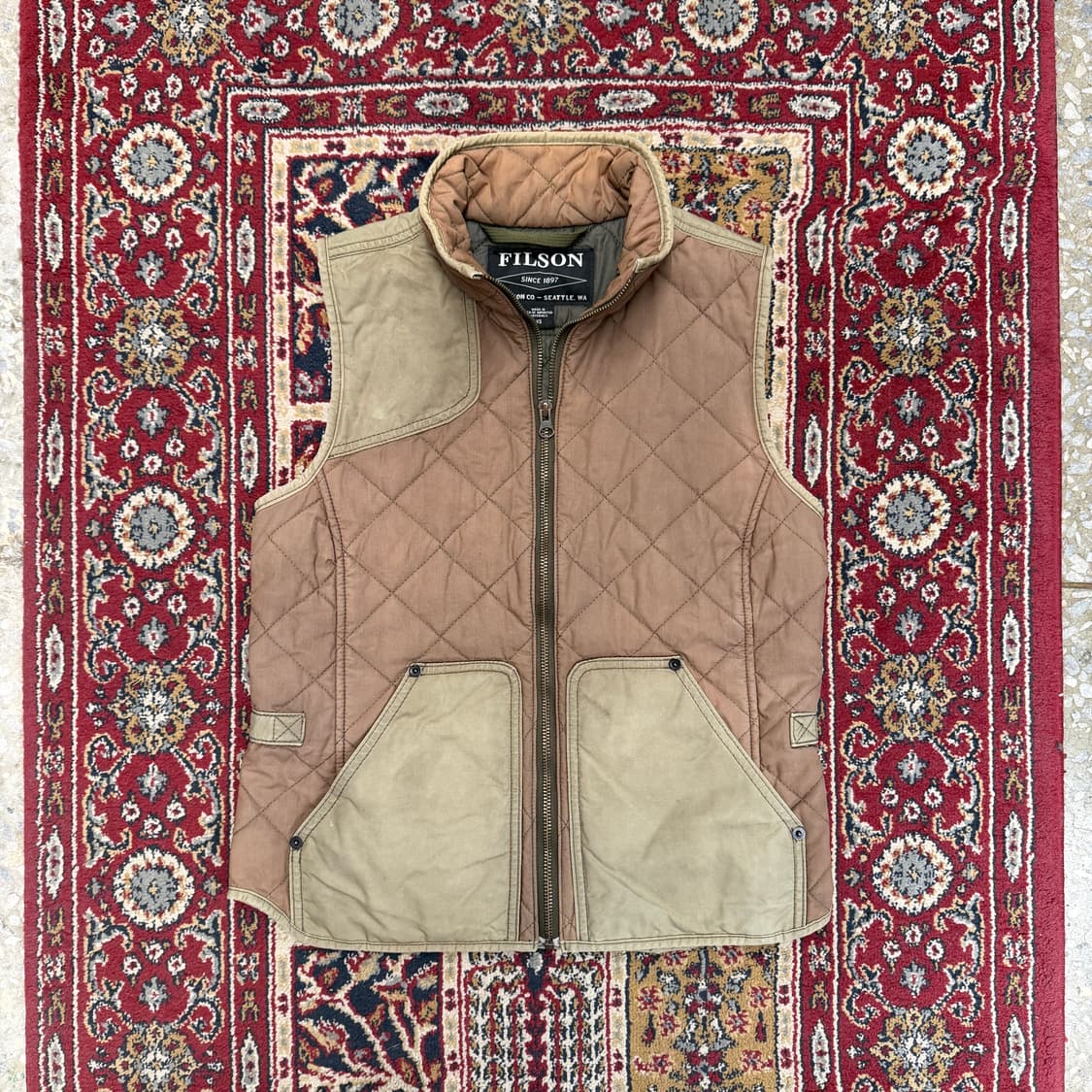 필슨 퀼팅 헌팅 베스트 [ 44-55 ] 상품이미지1