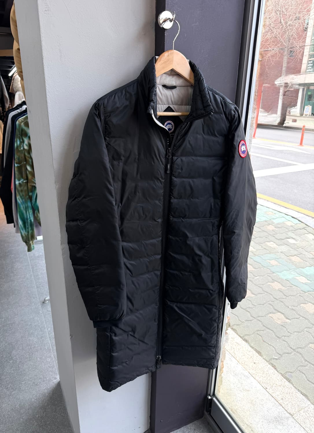 M/ 캐나다구스 캠프 다운 경량 롱패딩 점퍼 상품이미지2