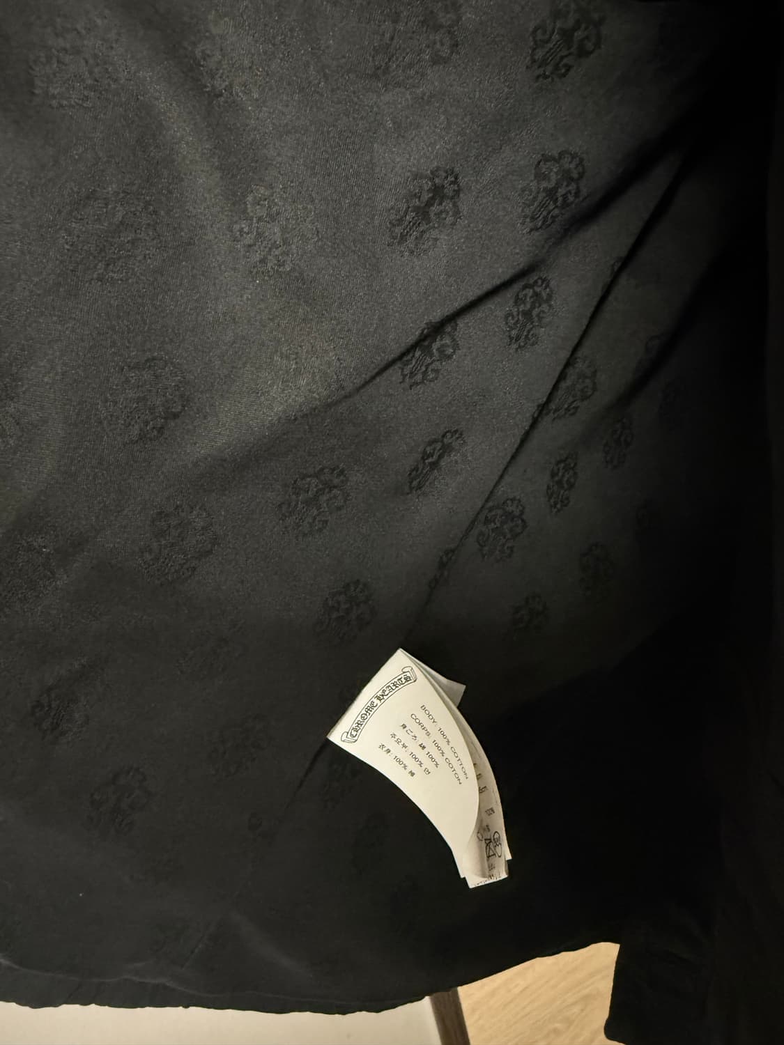 [L] 크롬하츠 체리밤 자켓 국내판 상품이미지6