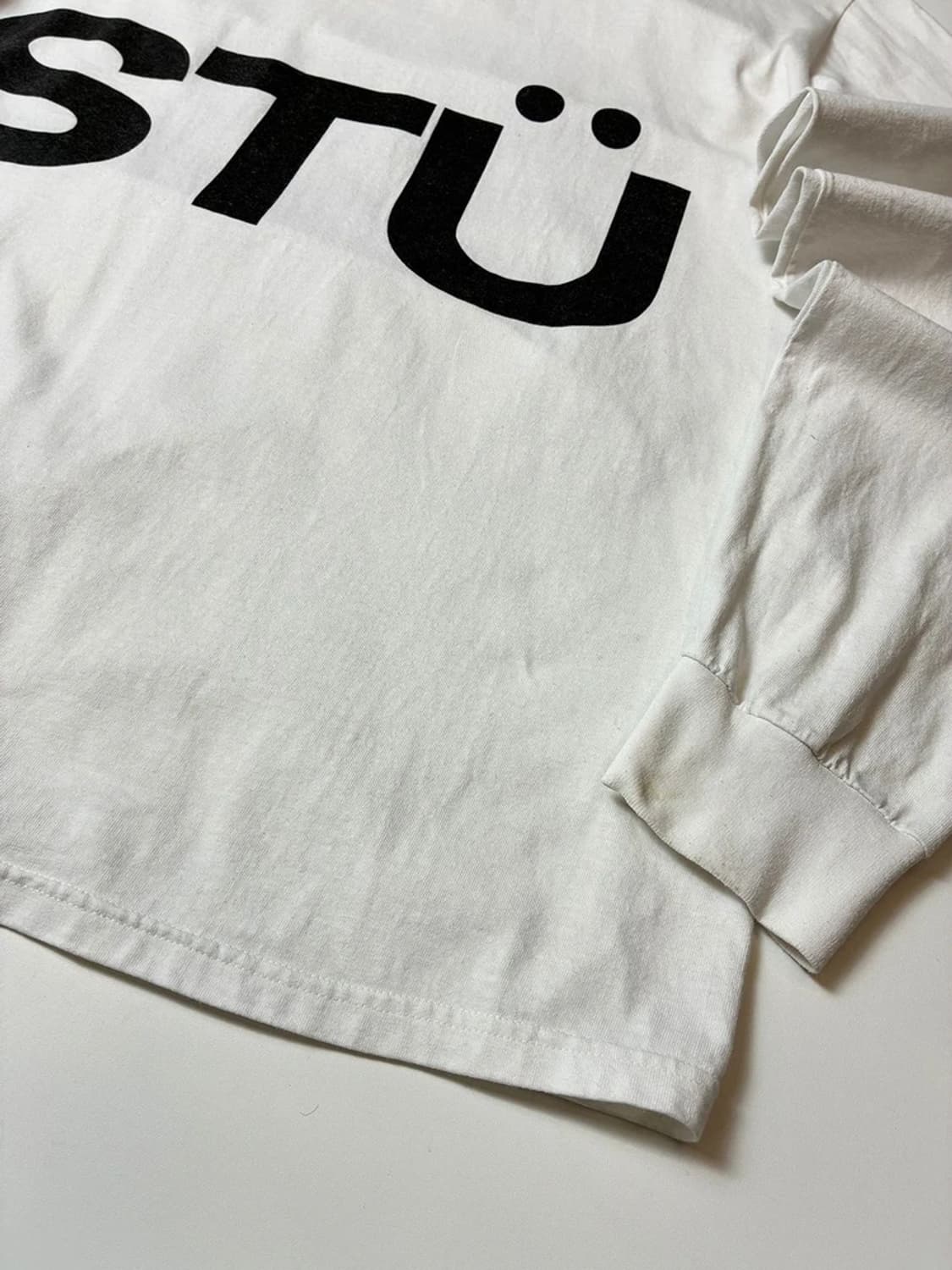 스투시 Stussy 24ss 올 캡스 롱슬리브 PN8130 상품이미지3