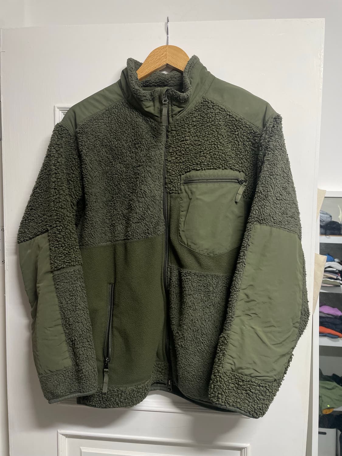 [L] 유니클로 x 엔지니어드 가먼츠 후리스 상품이미지1