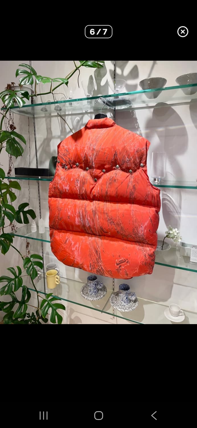 MASU awmarbel bandana puffer vest 상품이미지6