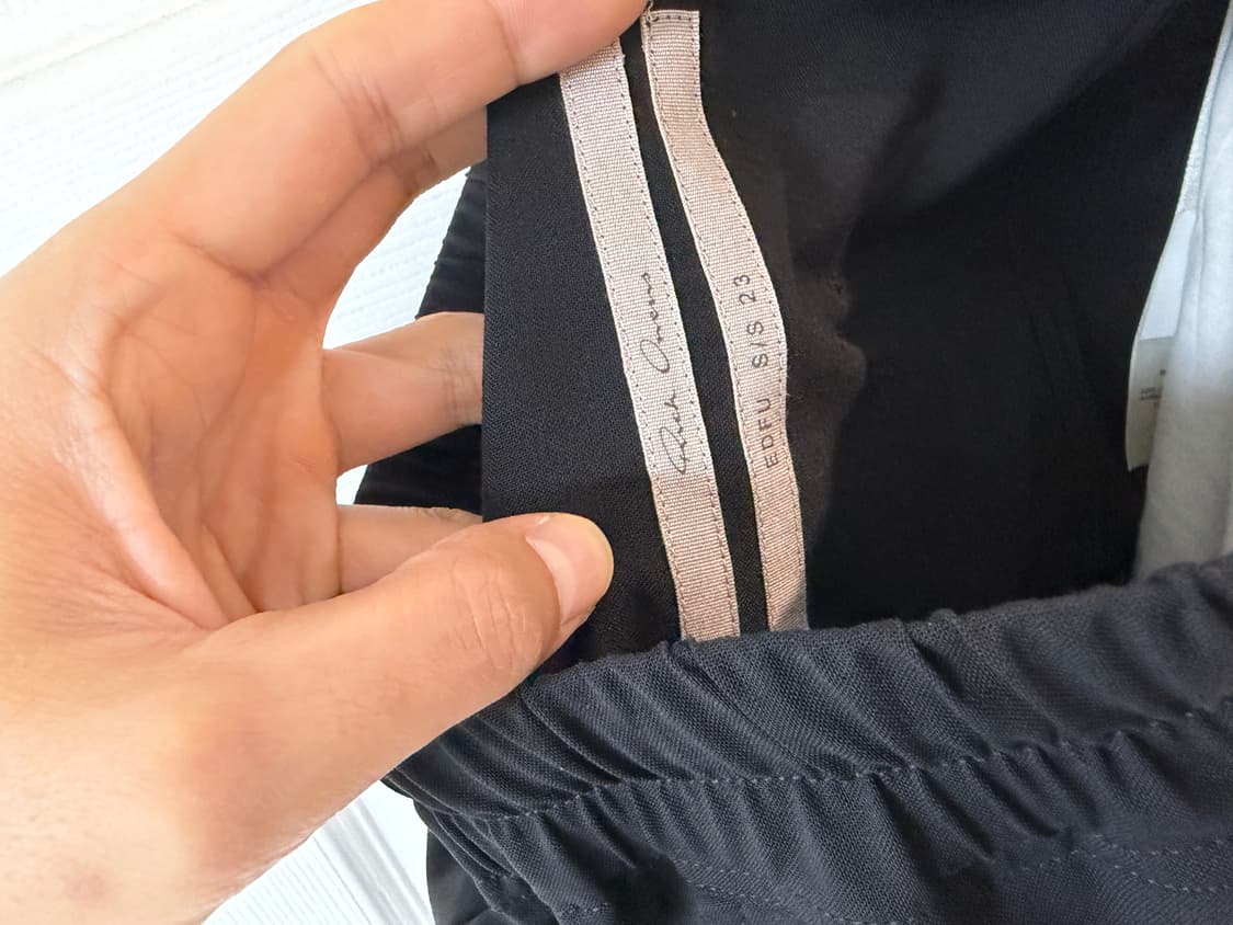 릭오웬스 시그니처 팬츠 상품이미지3