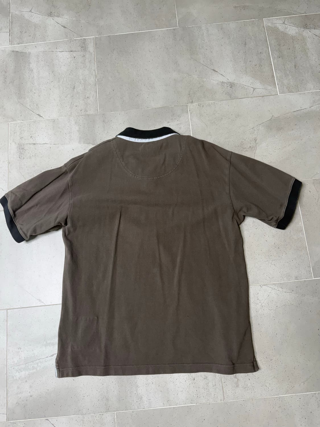 카키스 campus polo brown 2사이즈 상품이미지3