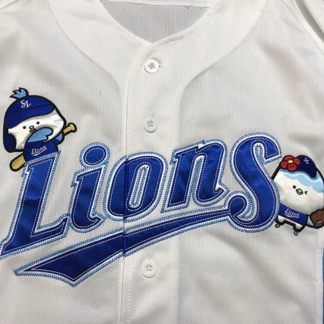 [[L,,25년,A급, 공용] 삼성 라이온즈 단똑우 강민호 유니폼@220 상품이미지3