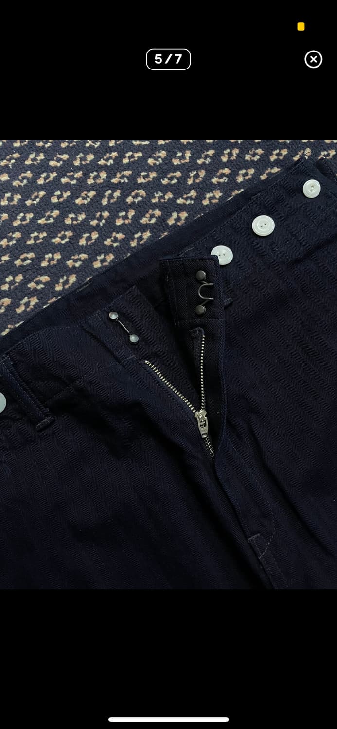 네이버후드 워크팬츠 상품이미지5