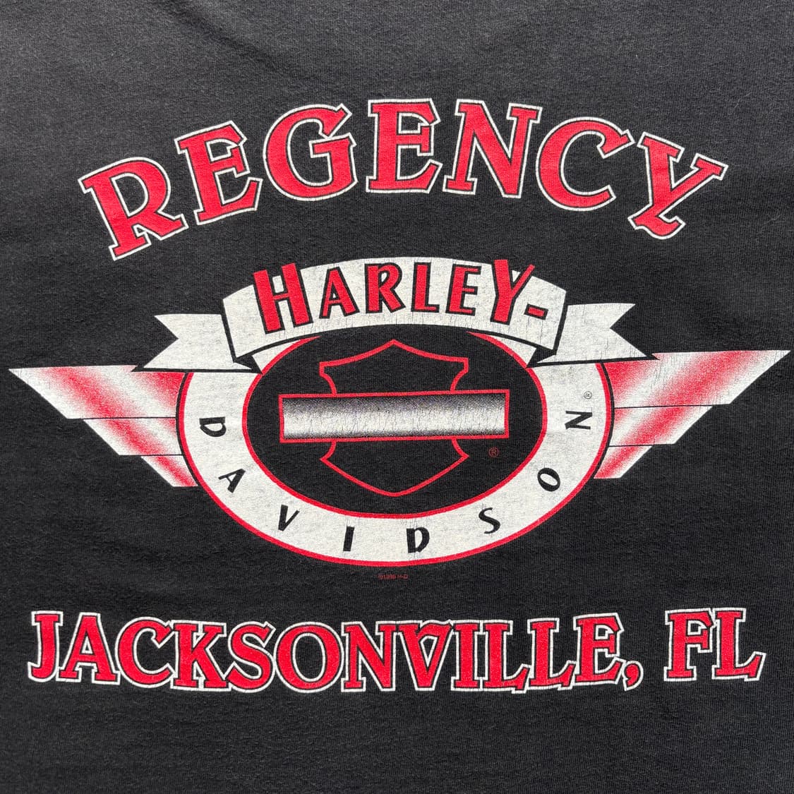 90s 빈티지 할리데이비슨 플레임 롱슬리브 티셔츠 상품이미지6