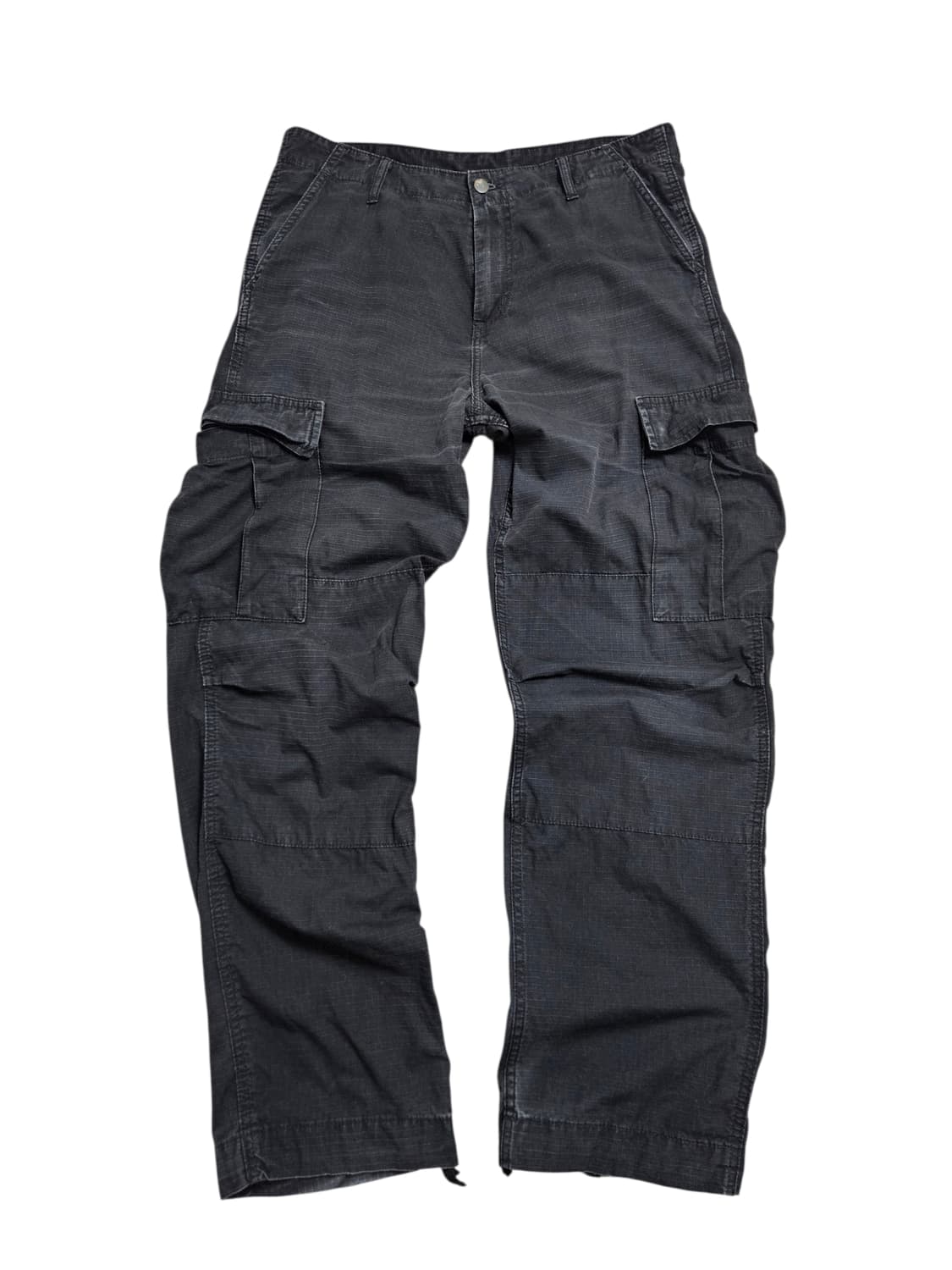 칼하트 립스탑 카고팬츠 블랙 34x32 상품이미지3