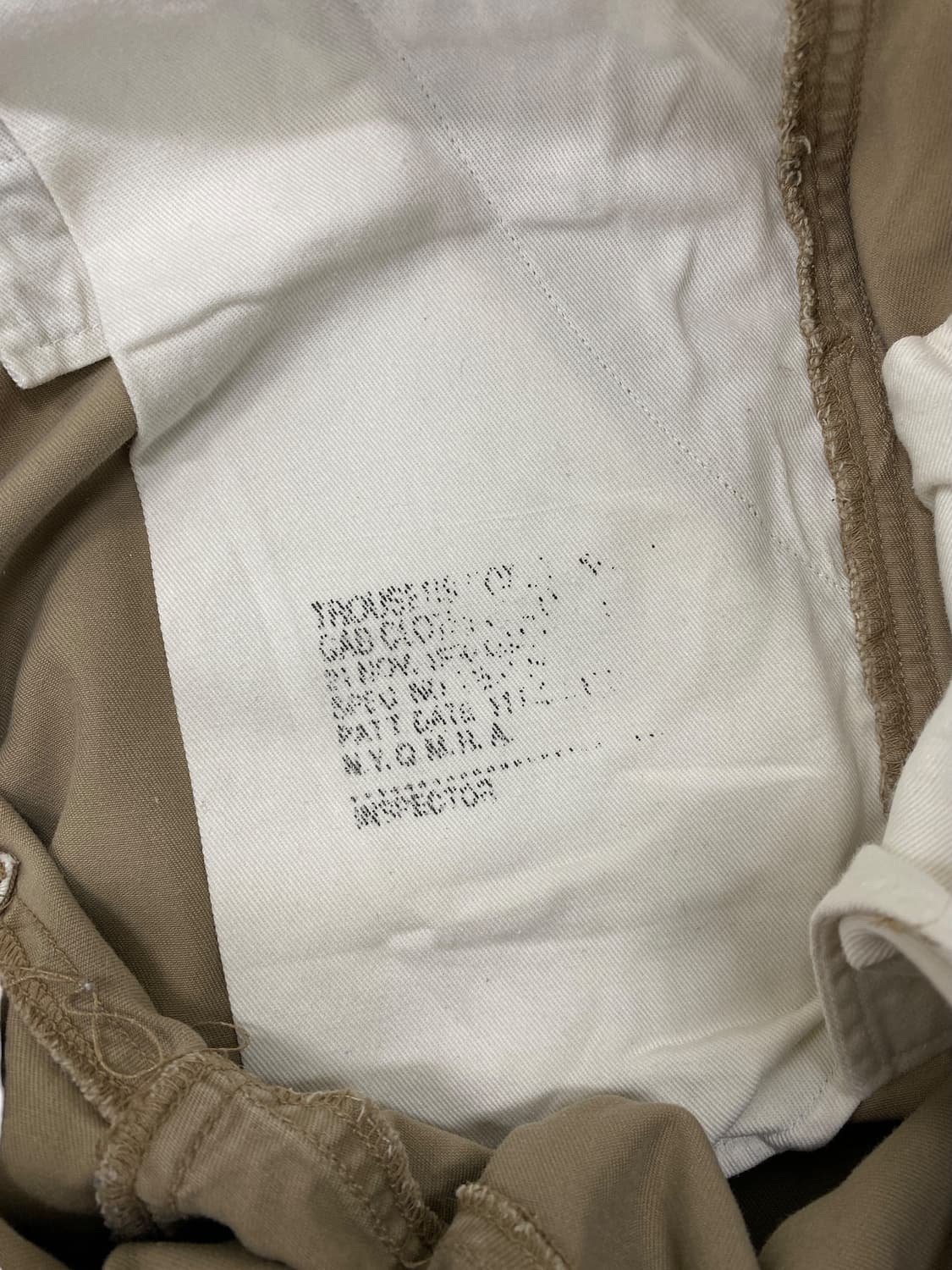 캡 클로딩 치노 팬츠  상품이미지7