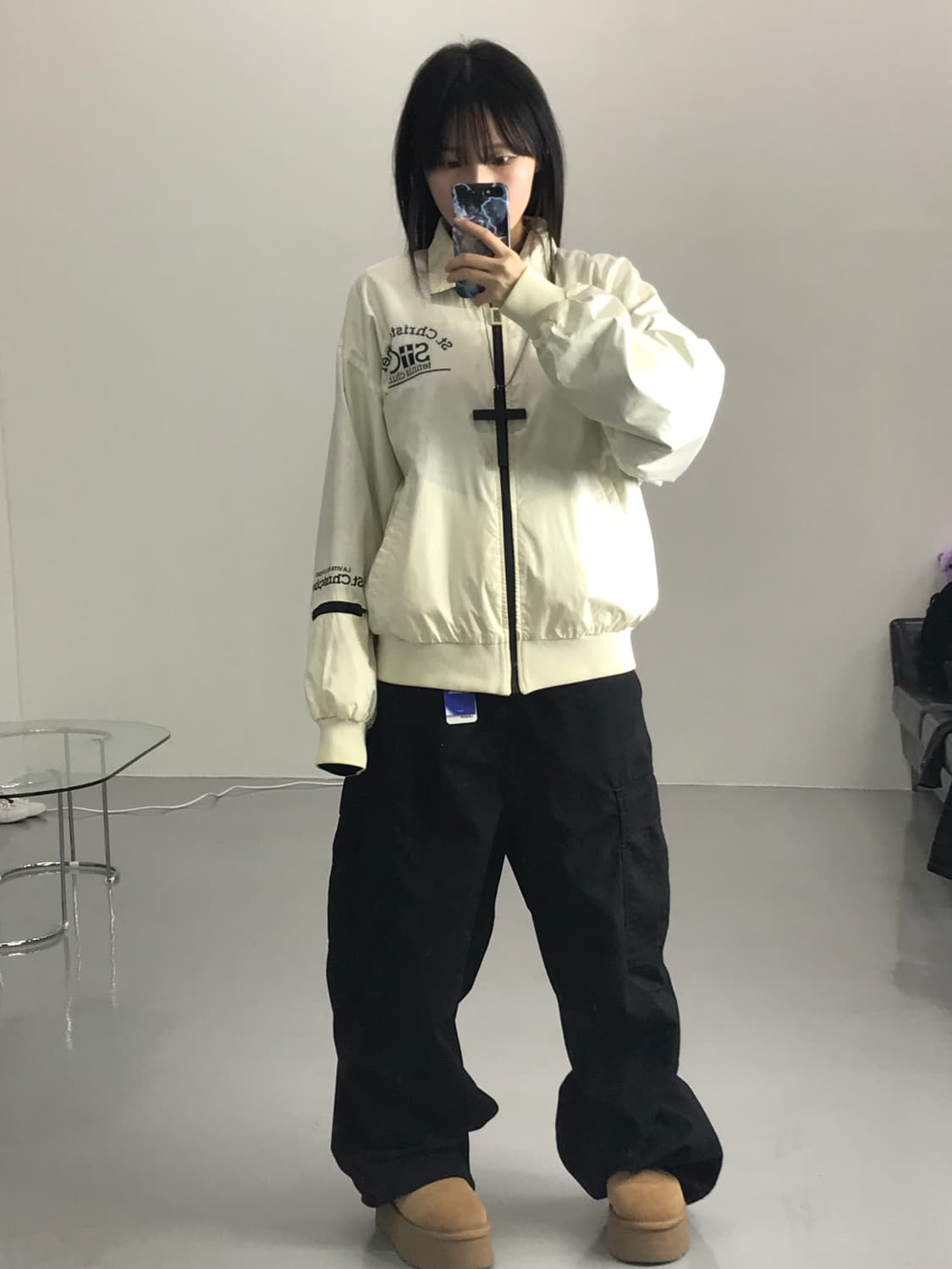 90s ST. CHRISTOPHER Tennis Club Jacket  상품이미지2