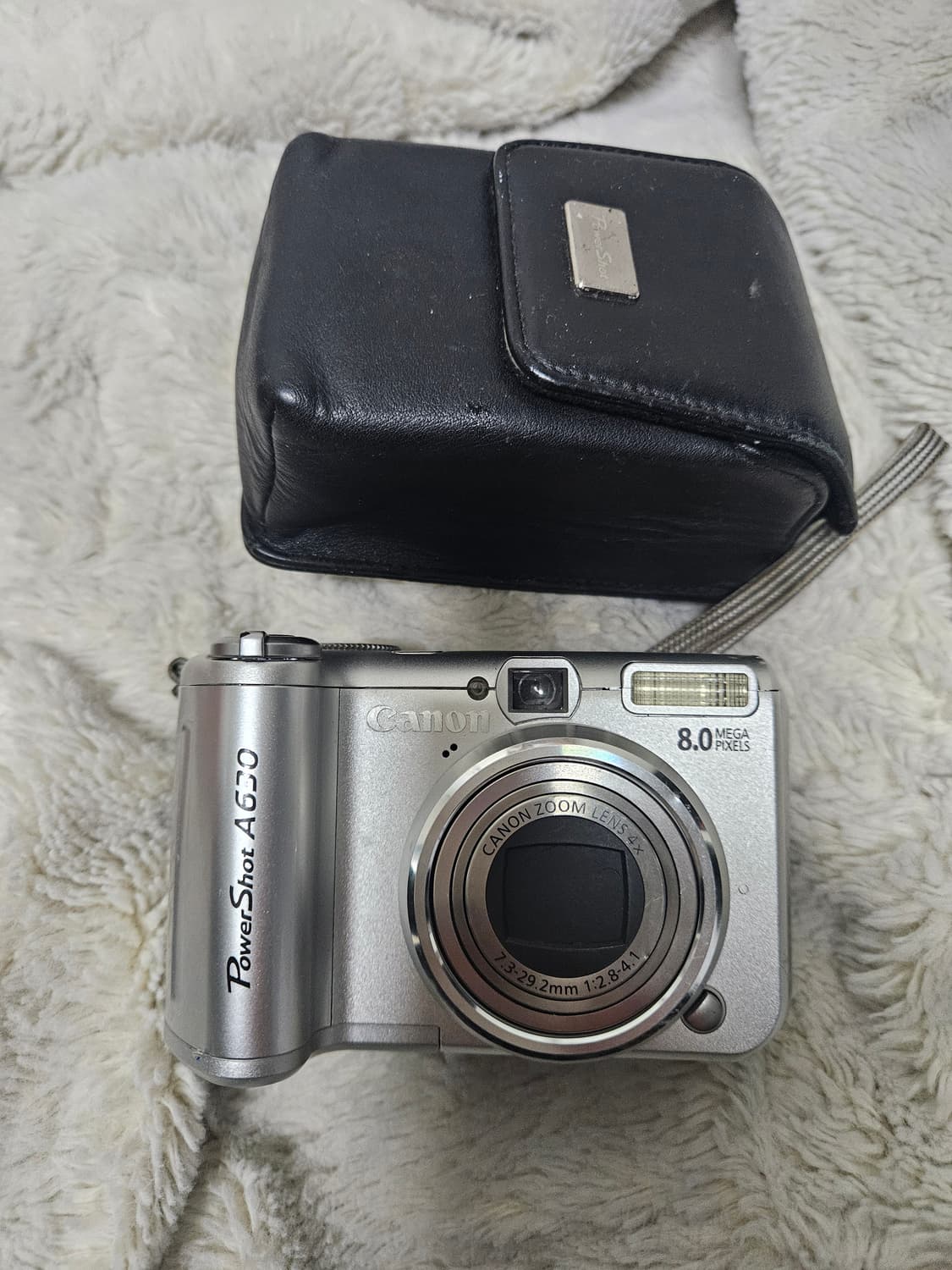 캐논 파워샷 a630 레트로 디카 빈티지 카메라 상품이미지2