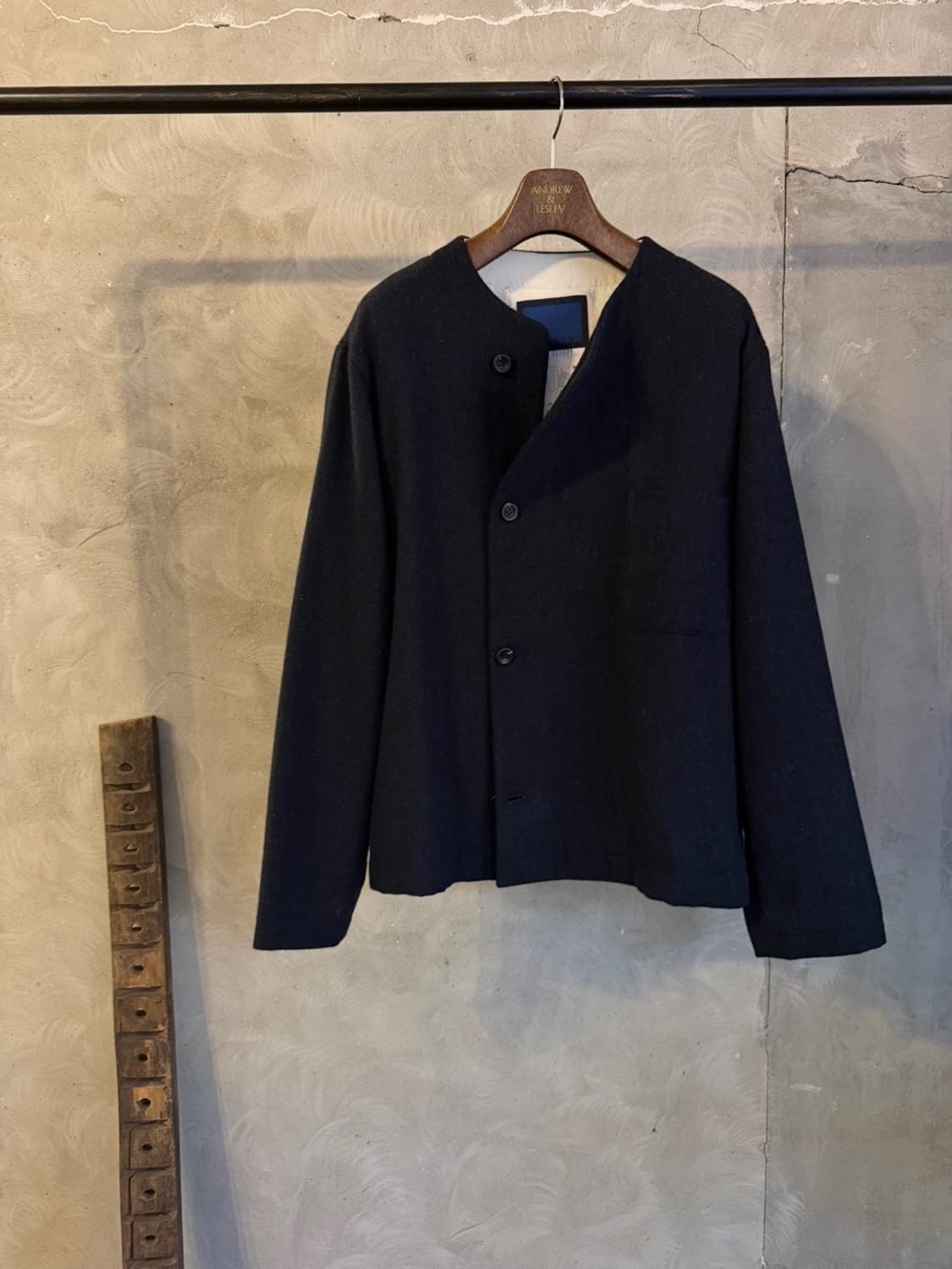 도큐먼트 스코티쉬 트위드 자켓 100 상품이미지6