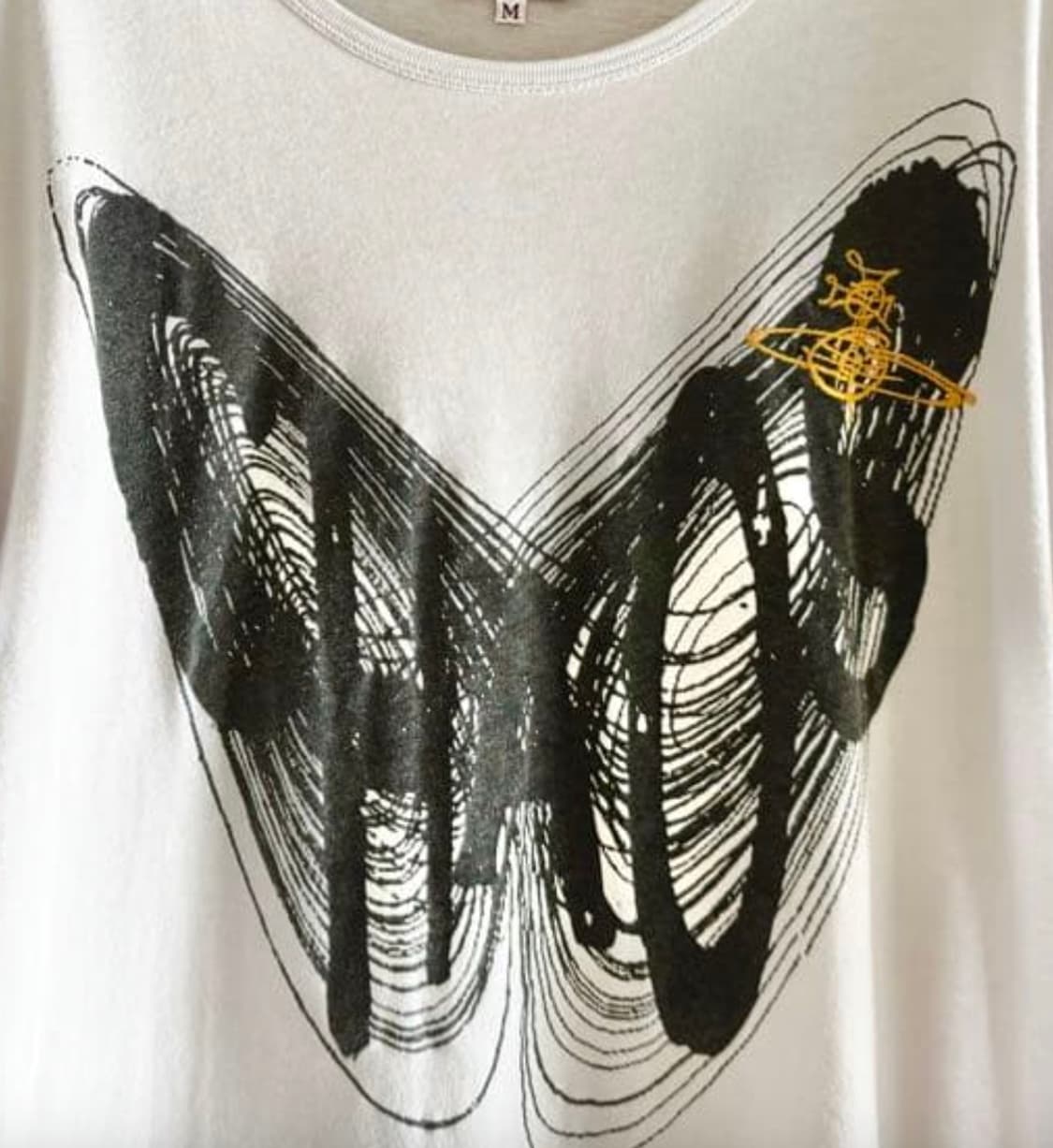 비비안웨스트우드 2000s 스트라이프 후디 상품이미지8