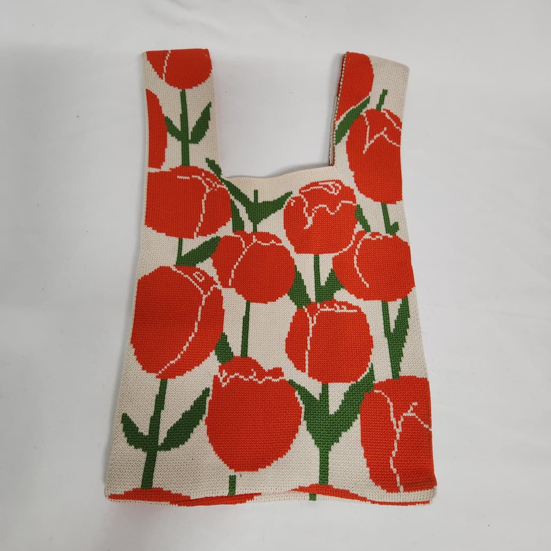 H956 여성 니트 손가방 상품이미지2