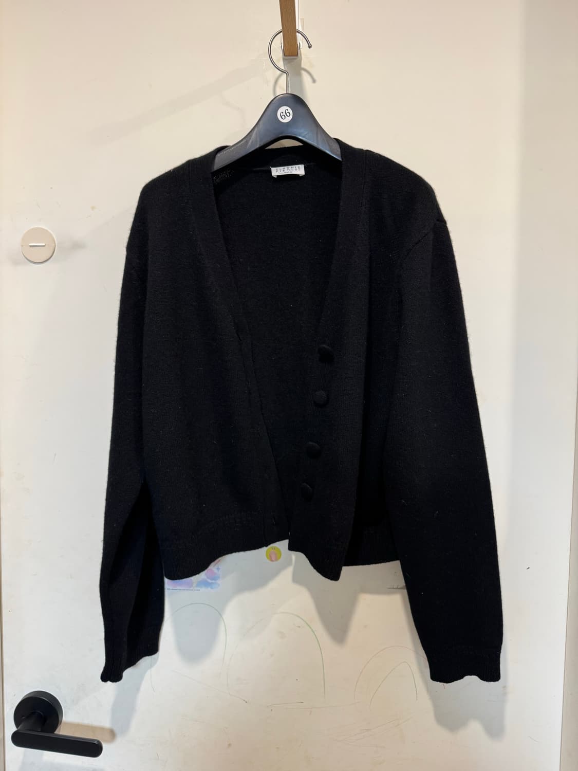 claudie pierlot 끌로디피에로 캐시미어100 가디건 상품이미지1