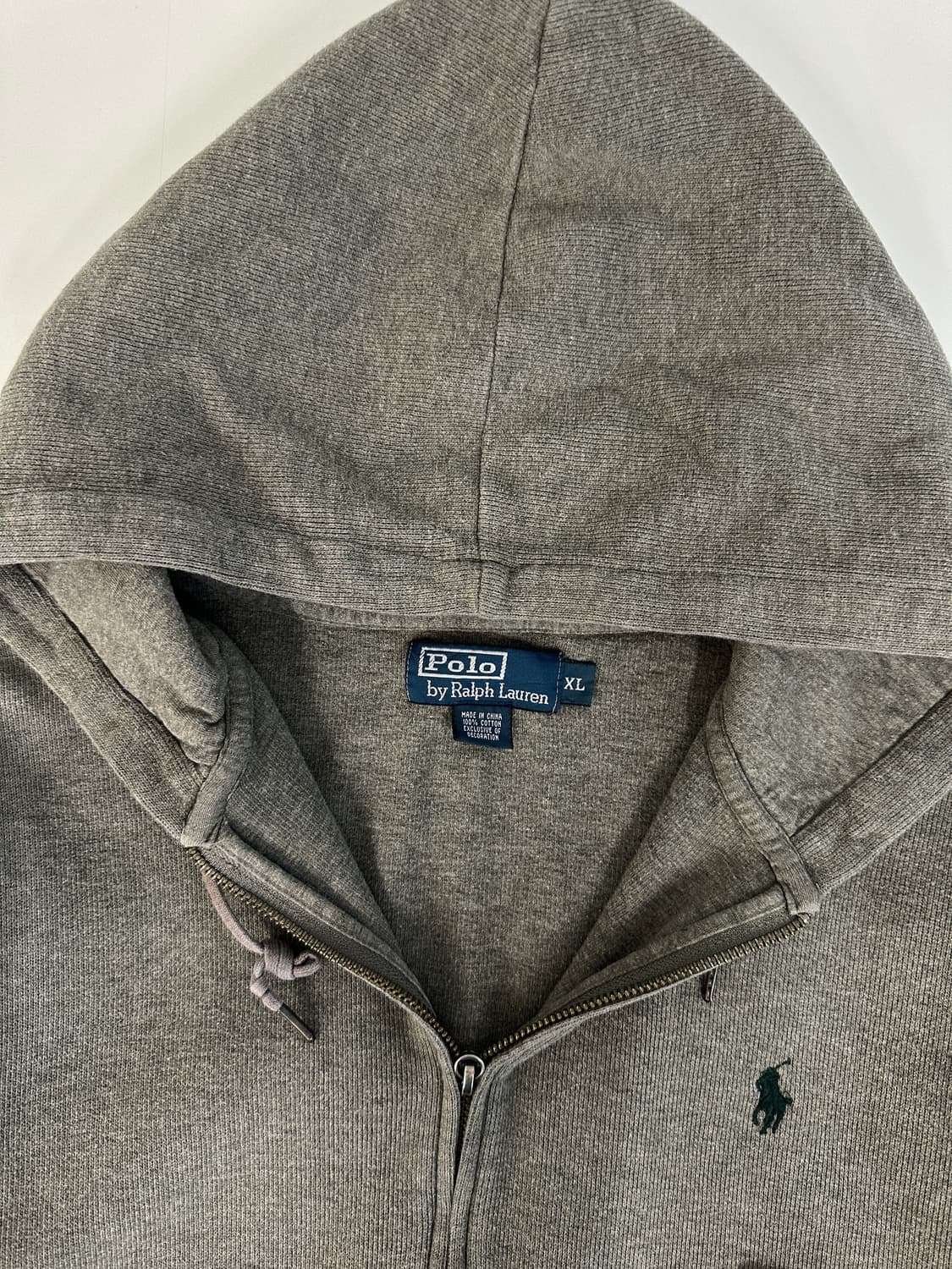 Polo 폴로 랄프로렌 투웨이  후드집업 (xl) 딥그레이 상품이미지4