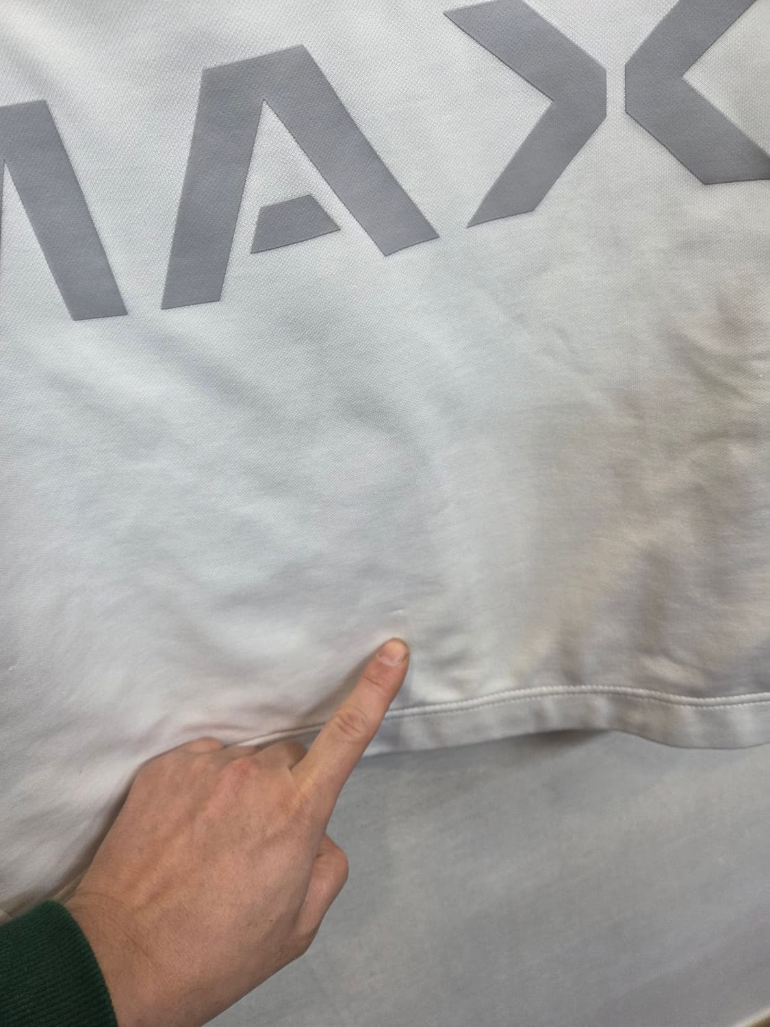 나이키 해외판 에어맥스 하프집업 우븐 기능성 아노락 M 상품이미지8