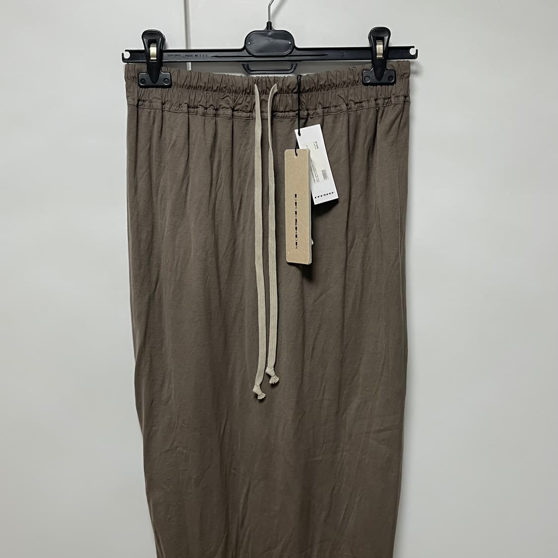 [S]릭오웬스 다크쉐도우 Pillar 스트링 스커트/브라운 상품이미지2