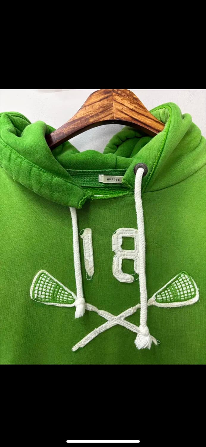 아베크롬비 스펠아웃 그린 후드티 H927 상품이미지4