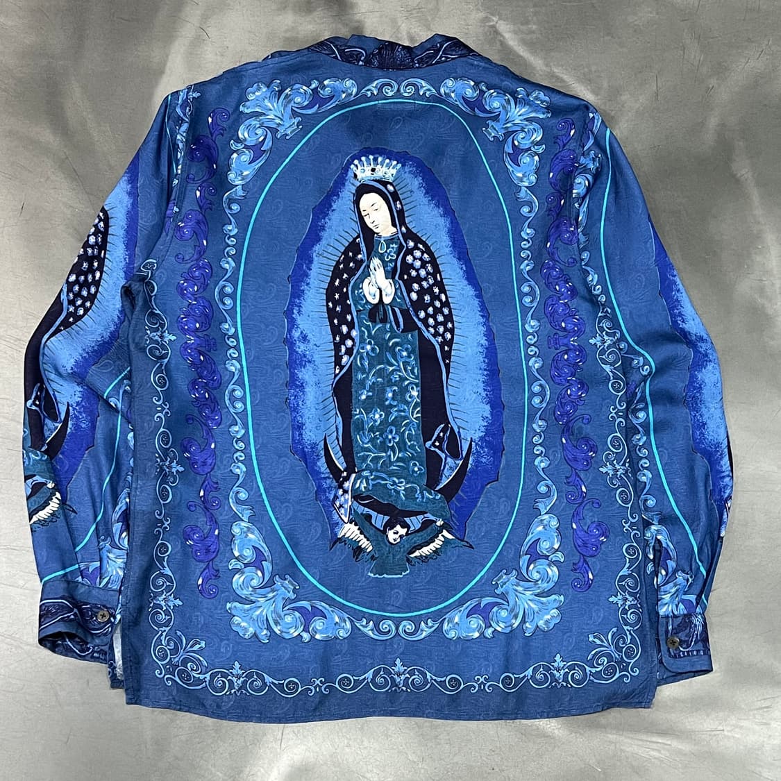  캐피탈 마리아 레이온 셔츠 y15955 상품이미지2