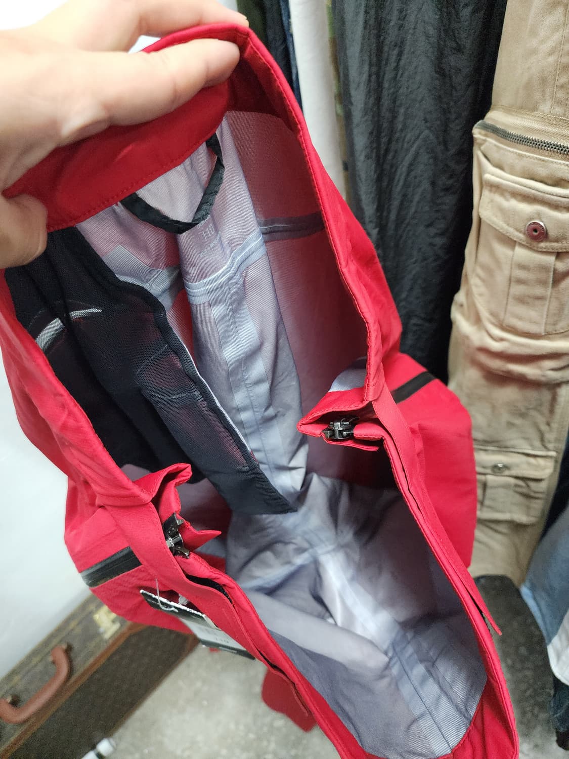 (새상품) 아디다스 방수 레인팬츠 상품이미지6