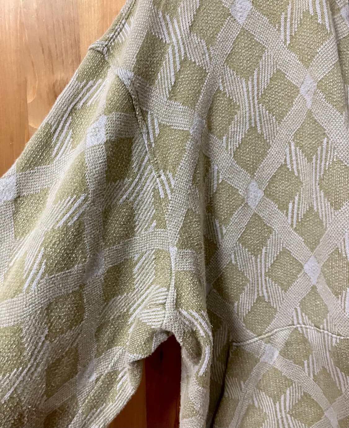 LQ Yohji 80s pattern hoodie 상품이미지3