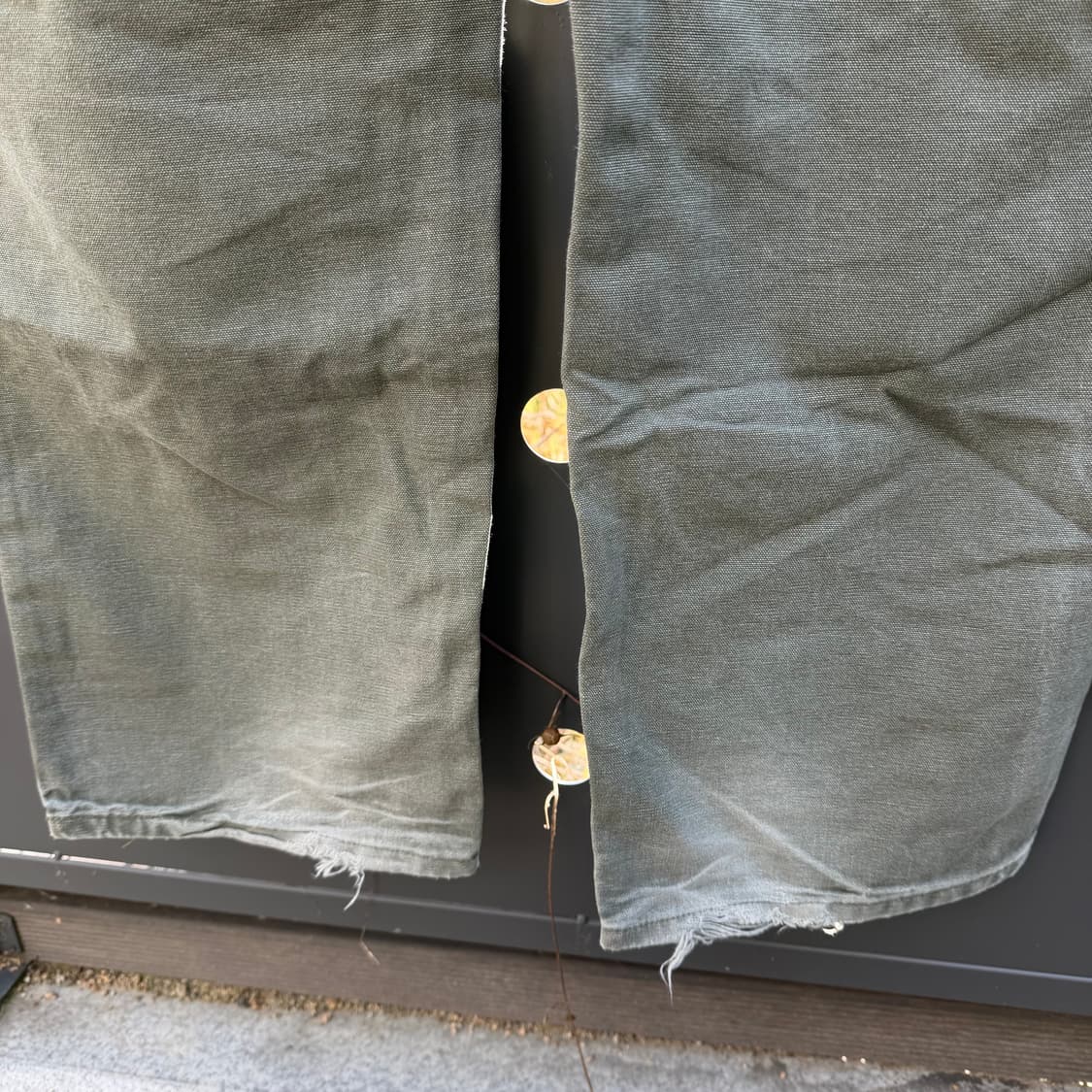 OG USA 칼하트 더블니 Carhartt B01 Mos 상품이미지7