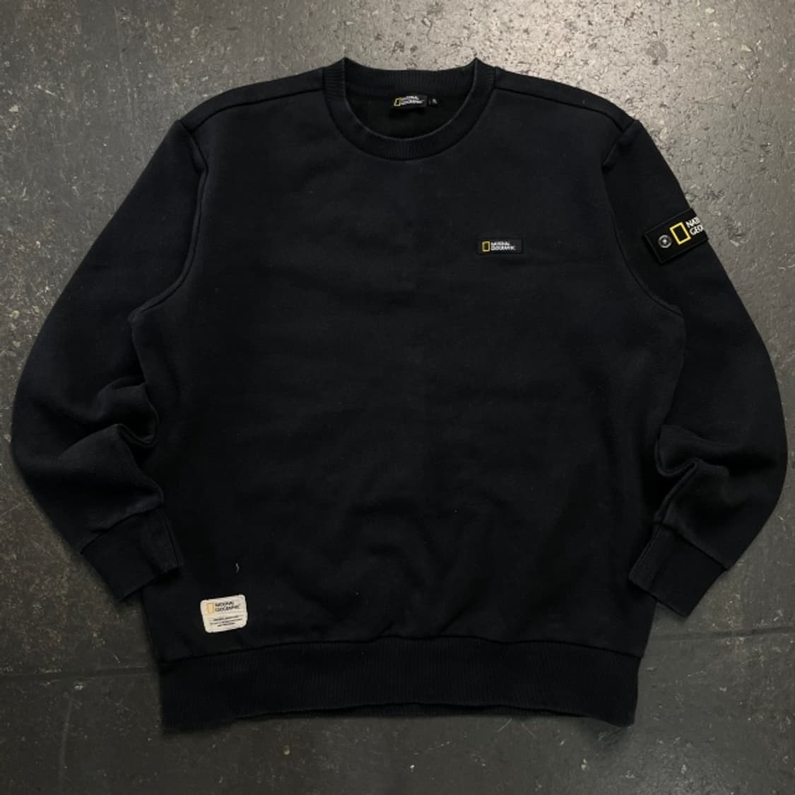 105 내셔널지오그래픽 맨투맨  상품이미지1