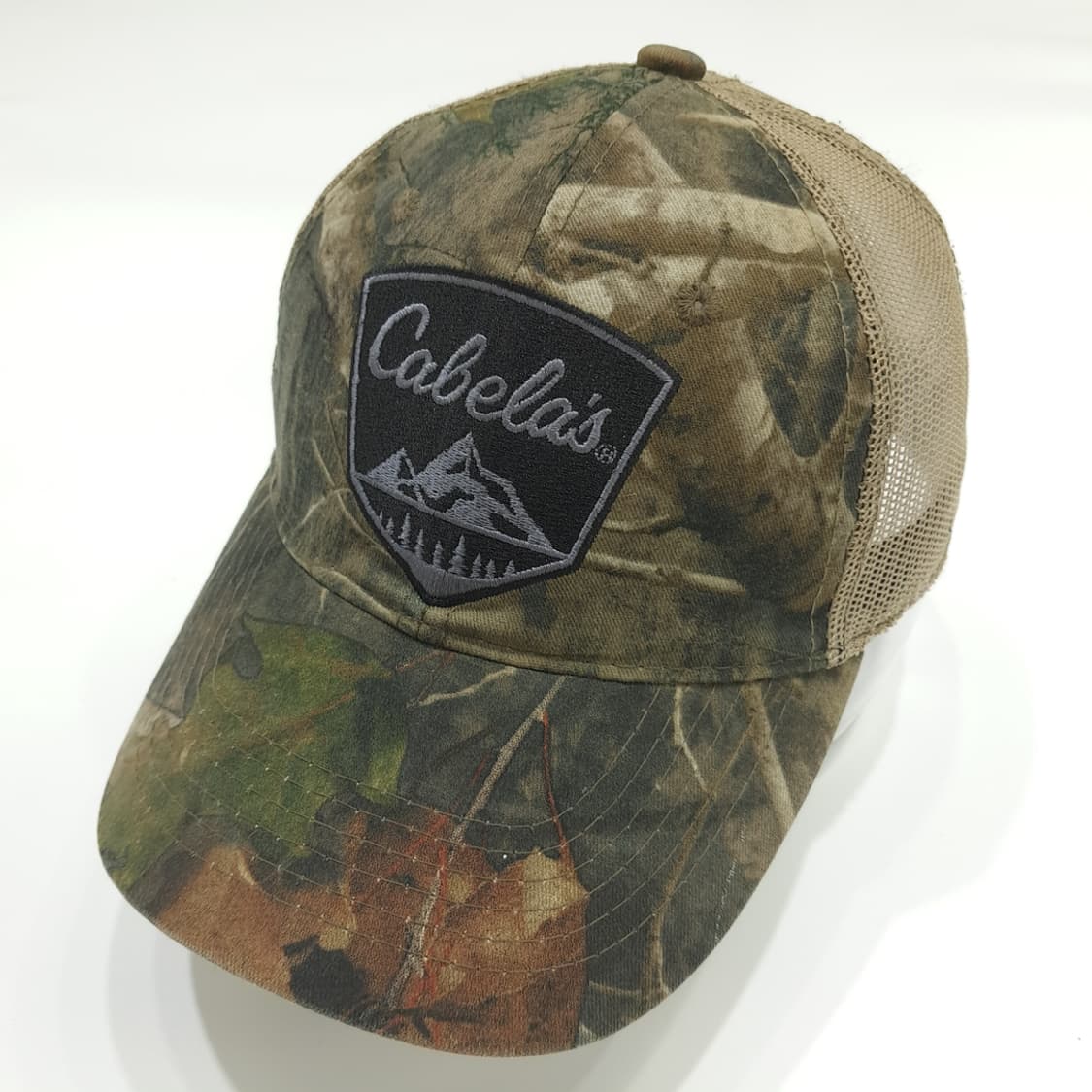 Cabela's 카모 메쉬 트러커캡 P1439 상품이미지2