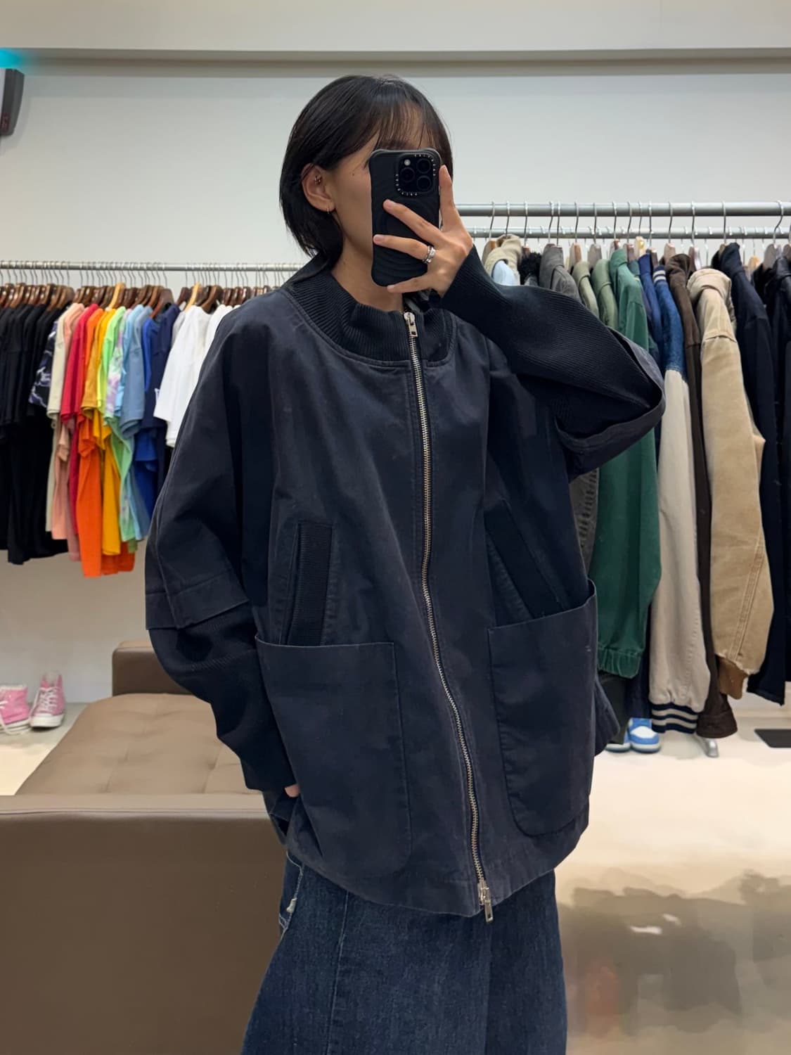 장폴고티에 빈티지 봄버 자켓 상품이미지6