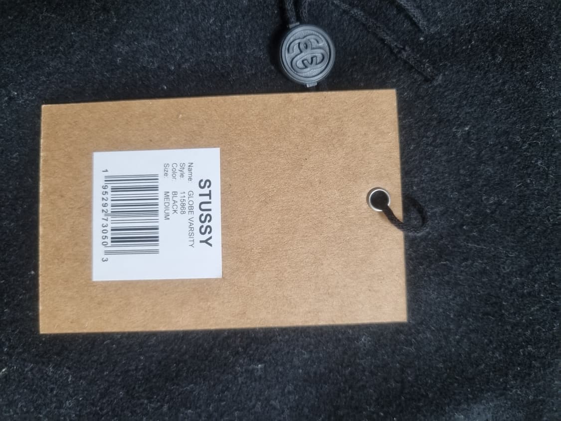 스투시 글로브 바시티 블랙 상품이미지2