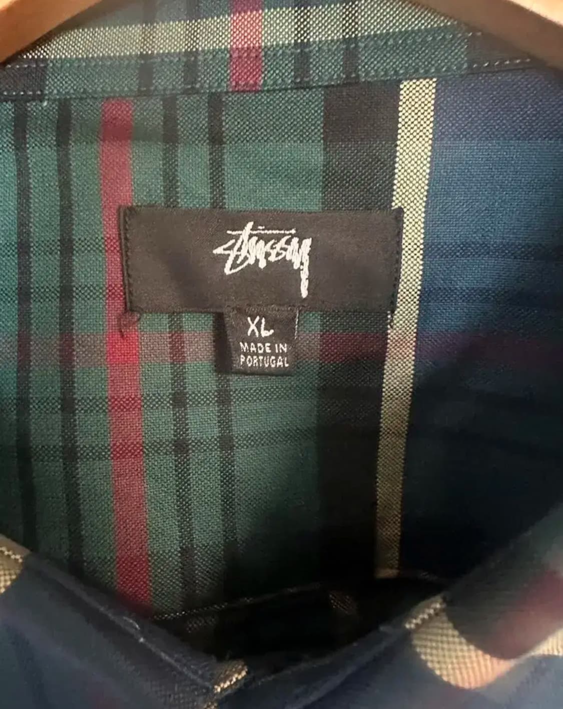 STUSSY 스투시 클래식 옥스포드셔츠 / XL 상품이미지2