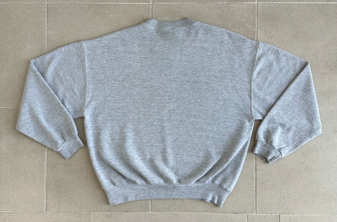 90s 빈티지 러셀 스웻셔츠 그레이 XL 상품이미지2