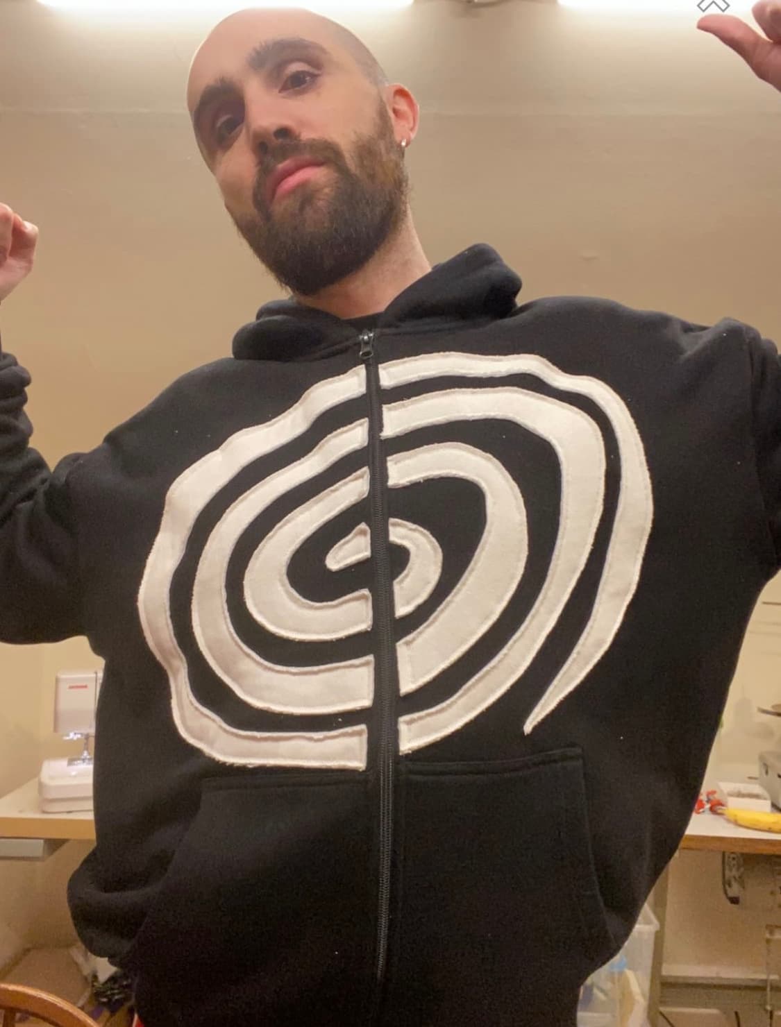 Ed curtis 후드지업 상품이미지1