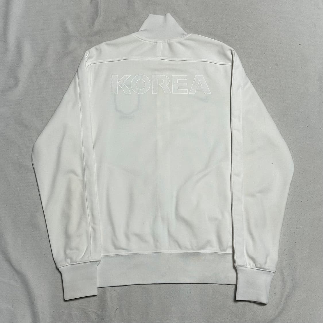 L 나이키 korea 국대 화이트 트랙탑 상품이미지3
