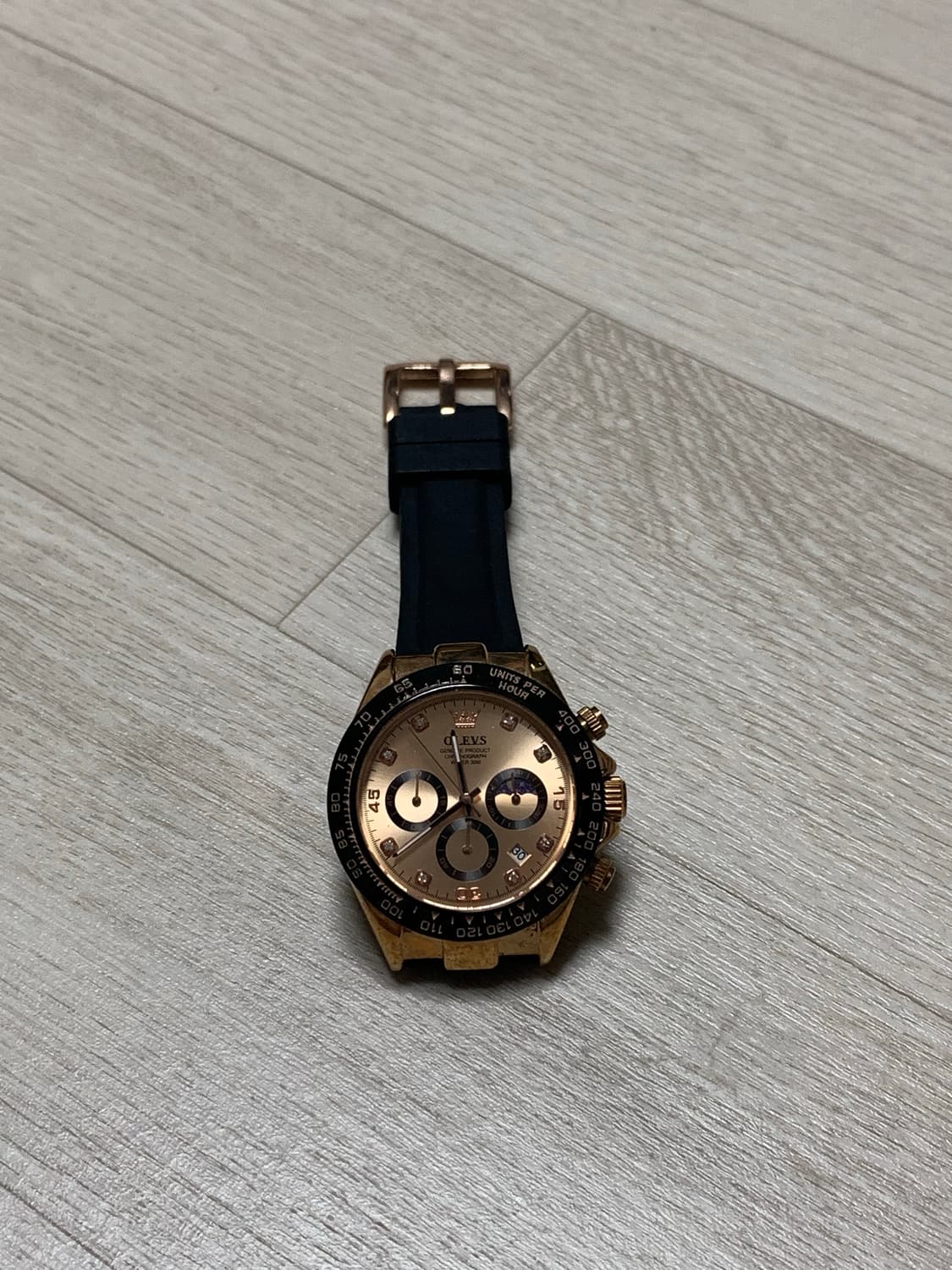 로즈골드 시계 상품이미지1