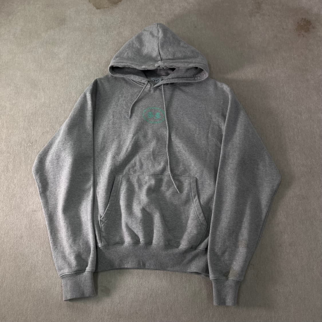 100 다다이즘 워스트 스케이트샵 후드티 상품이미지1