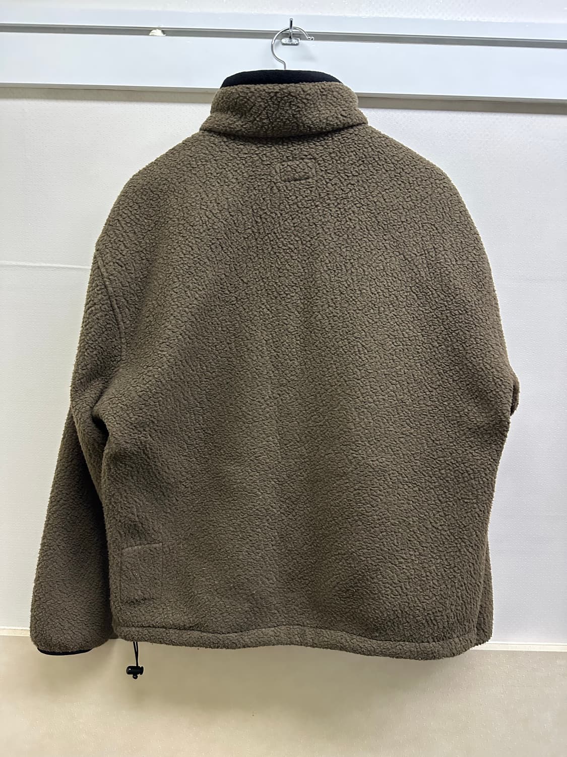 카키스 후리스 다크브라운 L 상품이미지2