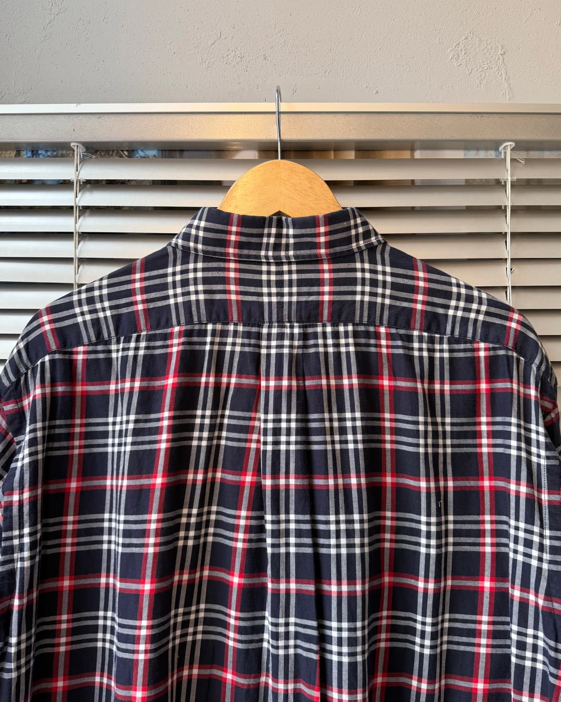Polo Ralph Lauren 90s check shirt 상품이미지7
