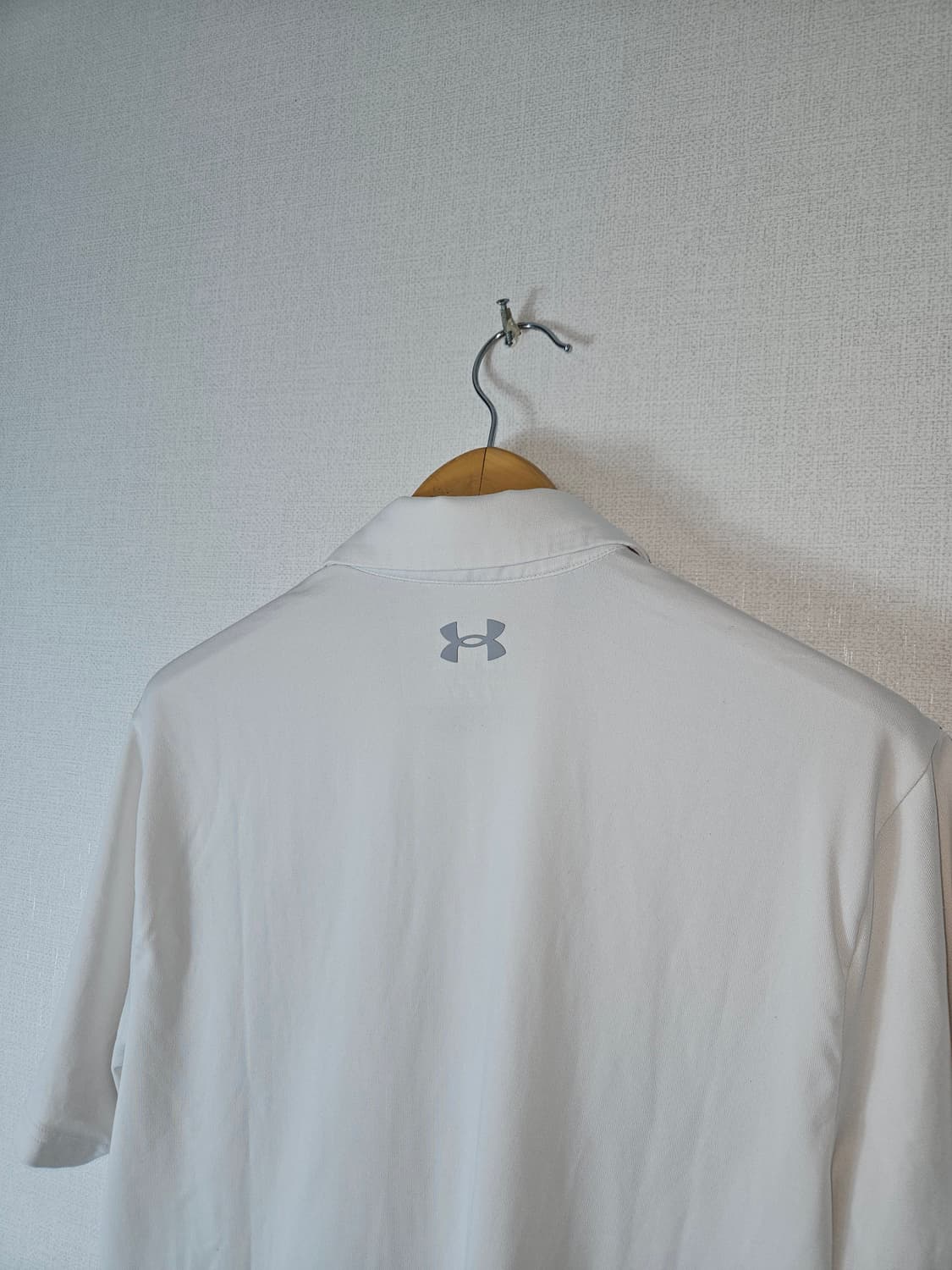 언더아머 UA 기능성 카라티 폴로 반팔 피케티 화이트 M 상품이미지6