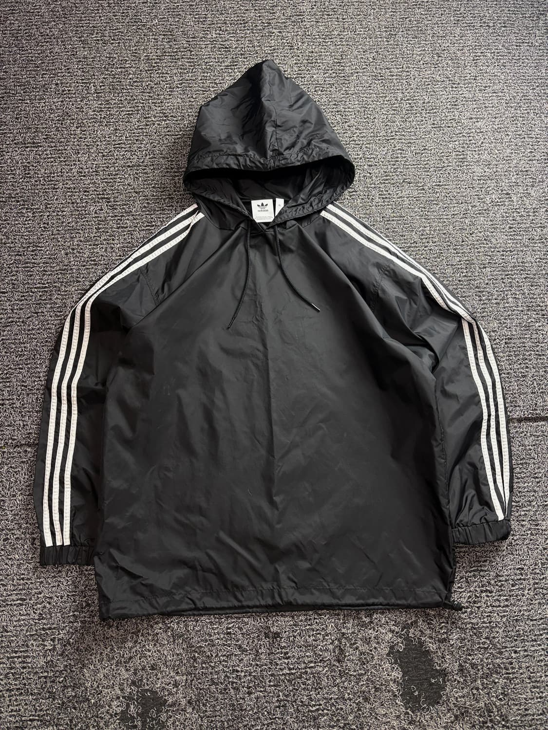 아디다스 빅 트레포일 폰초 윈드 브레이커 아노락 3064 상품이미지2
