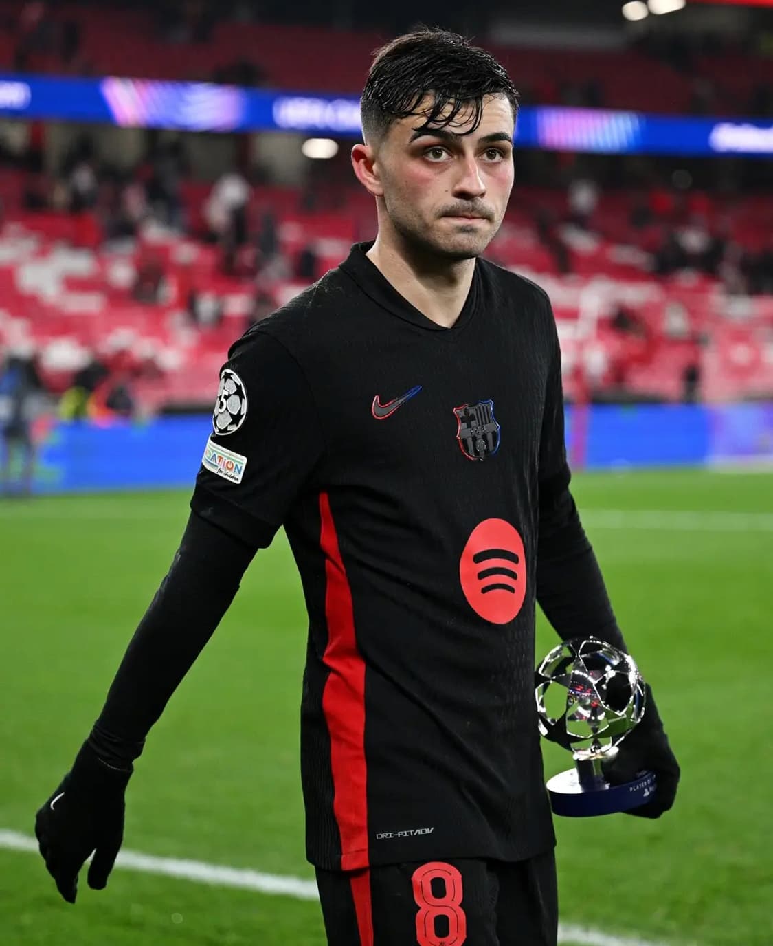 24-25 바르샤 어웨이 페드리 유니폼 M사이즈 어센틱  상품이미지8