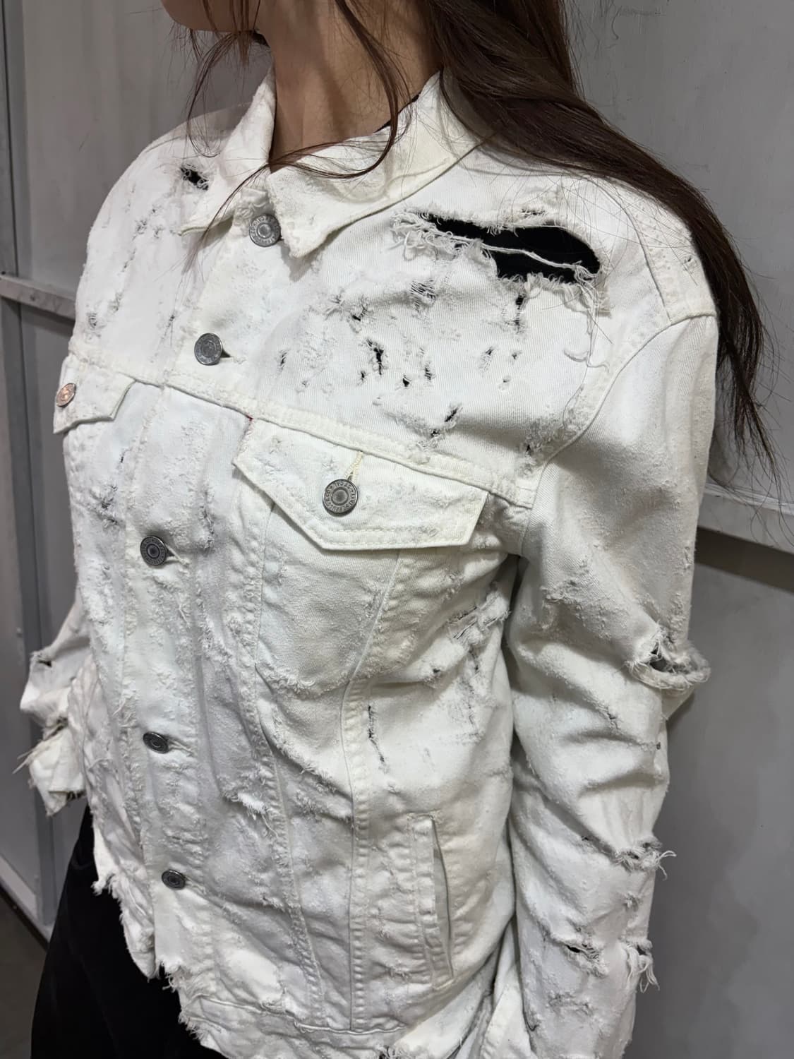 Levi’s Sex Pistols Custom Trucker Jacket 상품이미지7