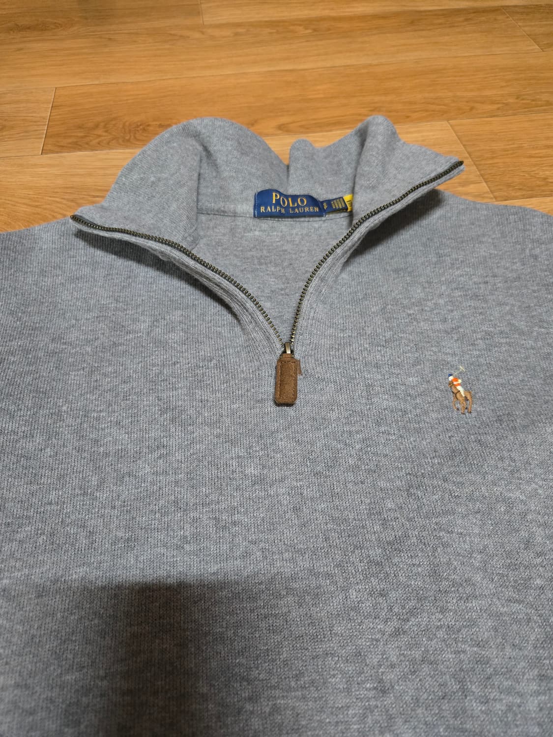 폴로 랄프로렌 신형 큐알인증 정품 남성 하프집업 상품이미지3
